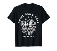 Santa María Lago Montana Camiseta