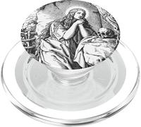 Santa María Magdalena Arte Vintage Tradicional Católica Santa PopSockets PopGrip para MagSafe