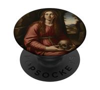 Santa María Magdalena Devoción Católica PopSockets PopGrip Adhesivo