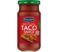Santa Maria Taco Salsa Tex Mex leve, 230 g
