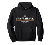 Santa Marta Colombia Sudadera con Capucha