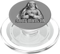 Santa Matilda de Alemania Santos Católicos PopSockets PopGrip para MagSafe