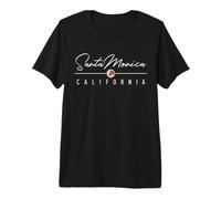 Santa Mónica California (CA) Camiseta Premium