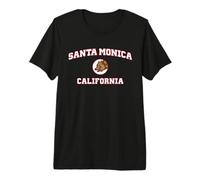 Santa Mónica California (CA) Camiseta Premium