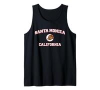 Santa Mónica California (CA) Camiseta sin Mangas
