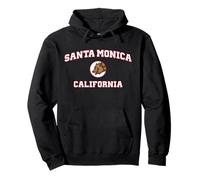 Santa Mónica California (CA) Sudadera con Capucha