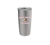 Santa Mónica California (CA) Vaso térmico de acero inoxidable de doble pared