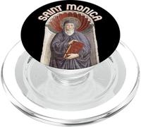 Santa Mónica Oración Infidelidad Víctimas Esposas Católica Santa PopSockets PopGrip para MagSafe