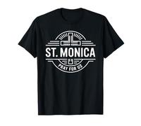Santa Mónica ruega por Nosotros Patrona Católica Camiseta