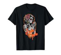 Santa Muerte Catrina Calavera Camiseta