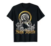 Santa Muerte! Día de Muertos Arte Español Camiseta