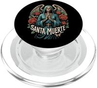 Santa Muerte Folclore de la Deidad Mexicana PopSockets PopGrip para MagSafe