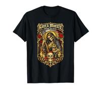Santa Muerte gobernante del Mundo Camiseta