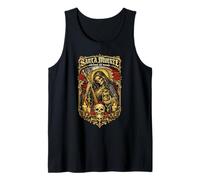 Santa Muerte gobernante del Mundo Camiseta sin Mangas