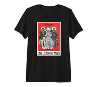 Santa Muerte, Malverde, San Judas Tadeo Camiseta Premium