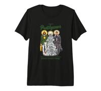 Santa Muerte, Malverde, San Judas Tadeo Camiseta Premium