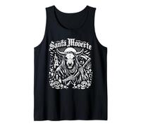 Santa Muerte Parodia Santa Mooerte Camiseta sin Mangas