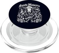 Santa Muerte Parodia Santa Mooerte PopSockets PopGrip para MagSafe