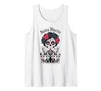 Santa Muerte Santo Popular Espiritual Camiseta sin Mangas