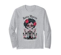 Santa Muerte Santo Popular Espiritual Manga Larga