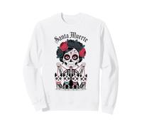 Santa Muerte Santo Popular Espiritual Sudadera