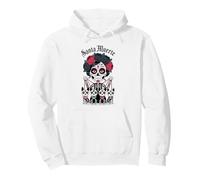 Santa Muerte Santo Popular Espiritual Sudadera con Capucha