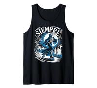Santa Muerte Siempre Te Protege Deidad Mexicana Patines Camiseta sin Mangas