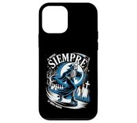 Santa Muerte Siempre Te Protege Deidad Mexicana Patines Carcasa para iPhone 12 Mini