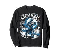 Santa Muerte Siempre Te Protege Deidad Mexicana Patines Sudadera