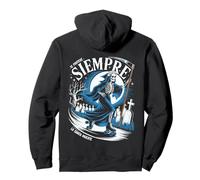 Santa Muerte Siempre Te Protege Deidad Mexicana Patines Sudadera con Capucha