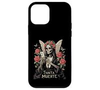 Santa Muerte Smartphone Deidad Mexicana Folklore Carcasa para iPhone 12 Mini