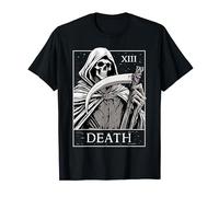Santa Muerte Tarot Tarjeta Dia De Los Muertos Camiseta