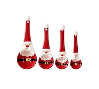 Santa Muñeco De Nieve Cuchara Medidora Y Tazas Set Surtido Utensilios Cocina Para Hornear Construcción Cerámica Una Medición Precisa Ingredientes Ideal Mezclar Preparar Varias Formulaciones Alimentos
