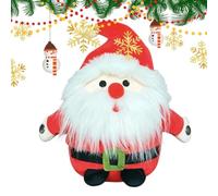 Santa Music Plush, Cute Claus Sensory Metronome with Soft Build, Musical To | Durable Santa Music Plush Toy, Cute Claus Sensory Metronome with Soft Build, Provides Fun Holiday Charm, for Kids or Nursery,