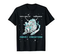 Santa Navidad Data Analyst Gen AI Dashboard Power BI Camiseta