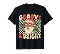 Santa Navidad Maravillosa y Brillante, Divertida y FEA Navidad Camiseta