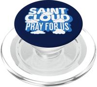 Santa Nube Clodoald Santos Católicos Franceses PopSockets PopGrip para MagSafe