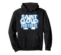 Santa Nube Clodoald Santos Católicos Franceses Sudadera con Capucha