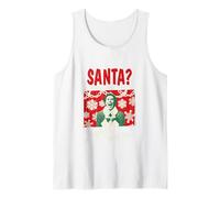 Santa Oh Dios mío Santa Viene Lo conozco Camiseta sin Mangas