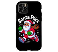 Santa Pace Christmas Running Runner Costume Xmas 5k Marathon Carcasa para iPhone 11 Pro