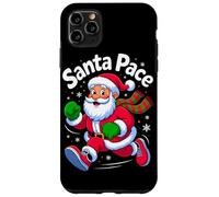 Santa Pace Christmas Running Runner Costume Xmas 5k Marathon Carcasa para iPhone 11 Pro MAX