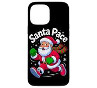Santa Pace Christmas Running Runner Costume Xmas 5k Marathon Carcasa para iPhone 13 Pro MAX