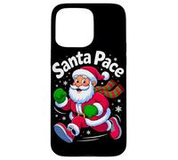 Santa Pace Christmas Running Runner Costume Xmas 5k Marathon Carcasa para iPhone 15 Pro MAX