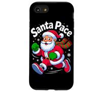 Santa Pace Christmas Running Runner Costume Xmas 5k Marathon Carcasa para iPhone SE (2020) / 7/8
