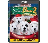 Santa Paws 2: The Santa Pups (DVD) Cheryl Ladd Kaitlyn Maher (Importación USA)