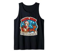 Santa Paws llega a la Ciudad el dueño de un Perro Habanero navideño Camiseta sin Mangas