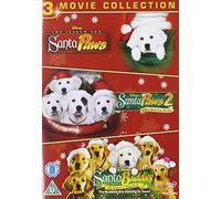 Santa Paws Triple [ the Search for Santa Paws / Santa Paws 2 / Legend of Santa Paws ] [Dvd]