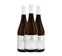 Santa Petronila Marismas Palomino Fino Vino de la Tierra de Cádiz 75 cl Vino blanco (Caja de 3 Botellas de 75 cl)