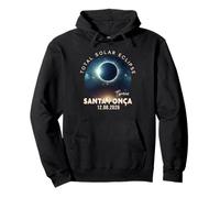 Santa Ponça, España Eclipse Solar Total 2026 Sudadera con Capucha