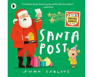 Santa Post: The perfect Christmas gift with fun lift-the-flap letters, for fans of The Jolly Christmas Postman (The Post Bag)